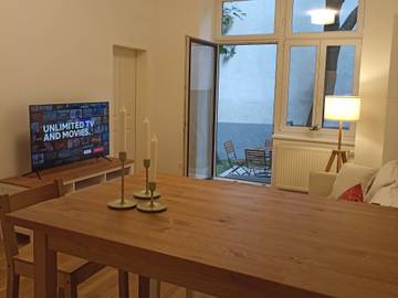 Gîte pour 10 personnes, avec terrasse et jardin, adapté aux familles à Vienne (Autriche)