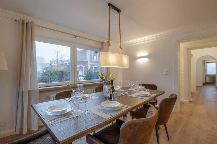 Ferienhaus für 9 Personen, mit Garten, mit Haustier in Westerland