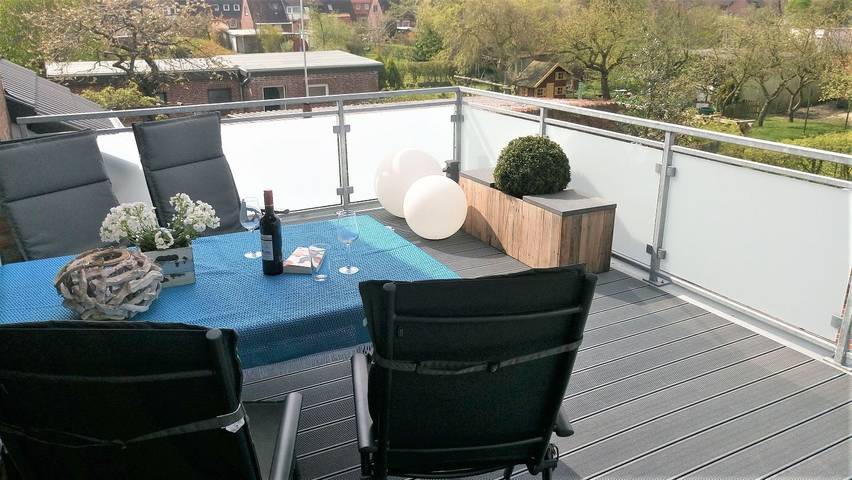 Ferienwohnung für 4 Personen, mit Balkon in Büsum-Wesselburen - 3