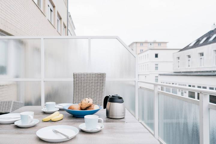 Ferienwohnung für 3 Personen, mit Balkon auf Norderney - 4