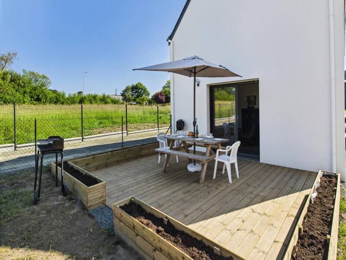 Appartement de vacances pour 6 personnes, avec jardin, animaux acceptés