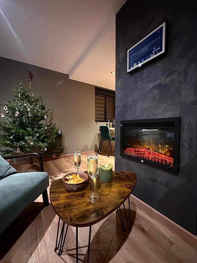 Maison de vacances pour 2 personnes, avec jacuzzi et jardin ainsi que terrasse et sauna