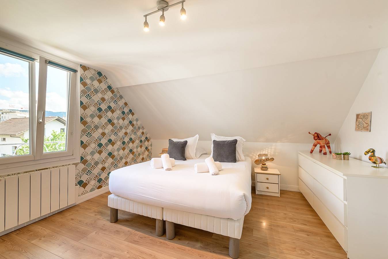 Ganze Wohnung, L'Urban Quiet - Cosy appt proche ville avec jardin in Cran-Gevrier, Annecy (Gemeinde)