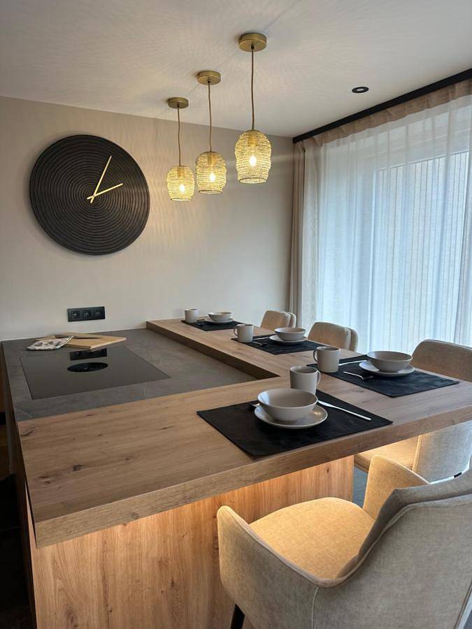 Ferienhaus für 6 Personen, mit Sauna und Garten sowie Ausblick - 1