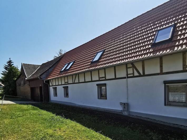 Location de vacances pour 4 personnes, avec Terrasse et Jardin dans Konigerode