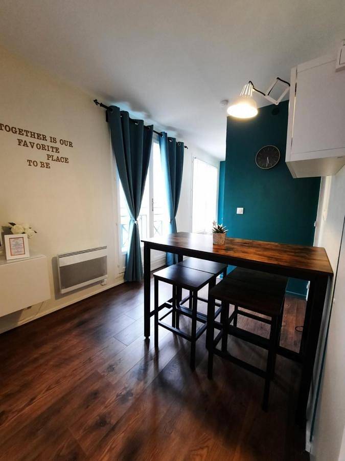 Gîte pour 4 personnes, avec jardin et vue à Noisy-sur-École - 3