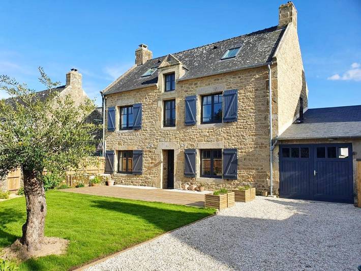 Gîte pour 8 personnes, avec terrasse et jardin à Plouharnel