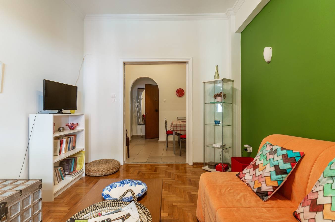 Ganze Wohnung, Im Herzen der Stadt: Bei Lykabettus, nahe Akropolis in Zentral-Athen, Athen