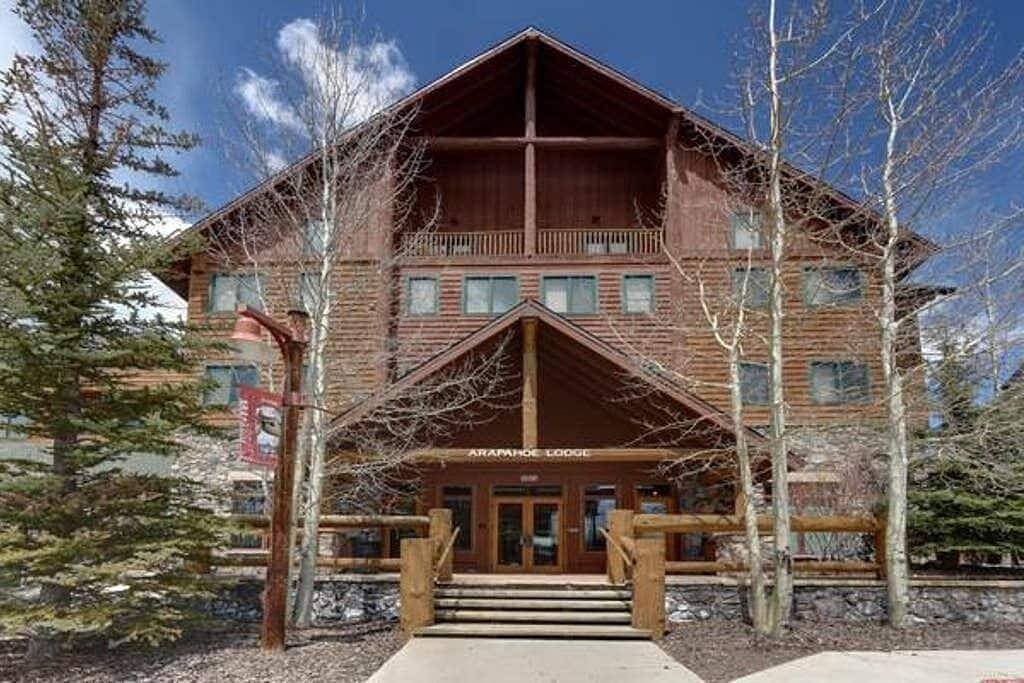 Ganze Wohnung, Gateway 4-Bett plus Dachboden 4 Bad Schlafen 16 in Arapahoe Basin