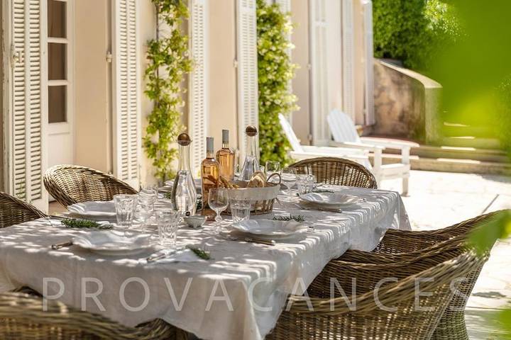 Villa pour 6 personnes, avec piscine et balcon/terrasse à Fayence - 3