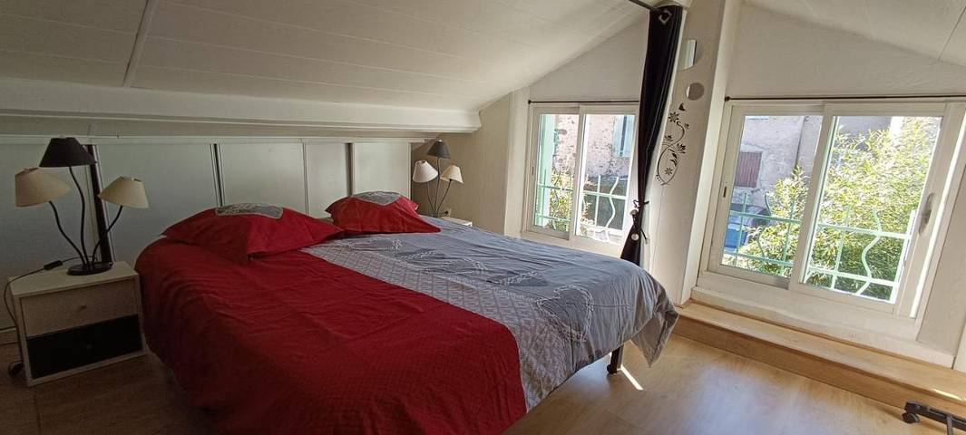 Location de vacances pour 4 personnes, avec jardin et vue à Mercus-Garrabet - 4