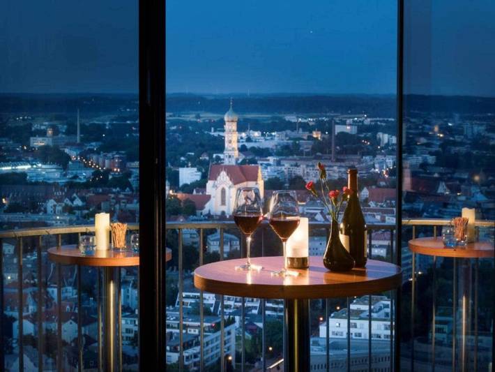 Ferienhaus für 3 Personen, mit Balkon, mit Haustier in Augsburg und Umgebung - 2