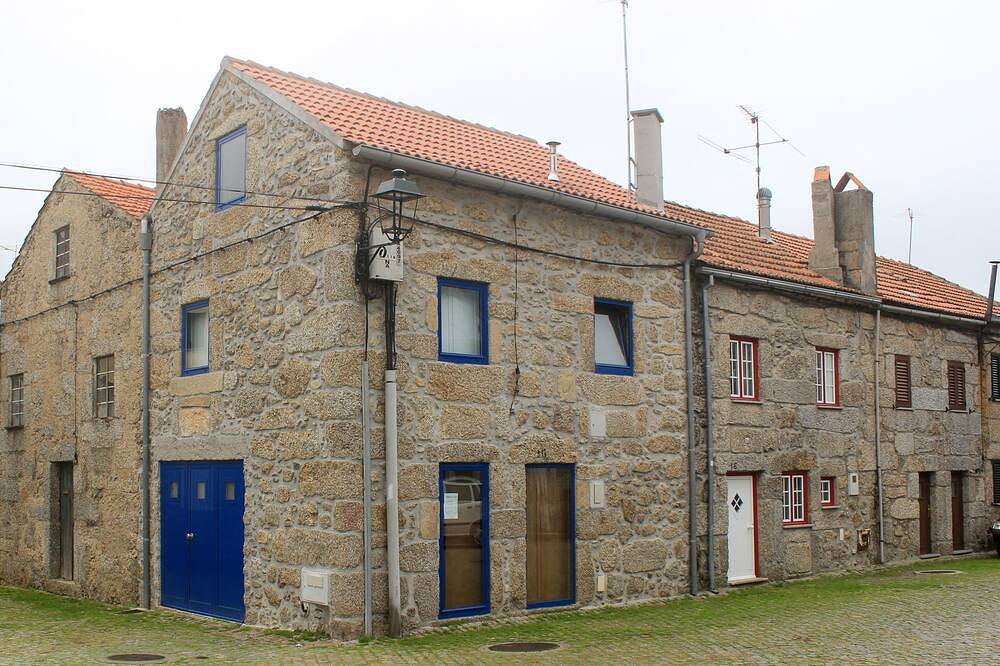 Rustiek en gezellig huis in het dorp Sabugueiro - Serra da Estrela in Seia, Serra da Estrela