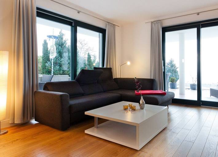 Ferienwohnung für 4 Personen, mit Terrasse und Seeblick in Sassnitz - 2