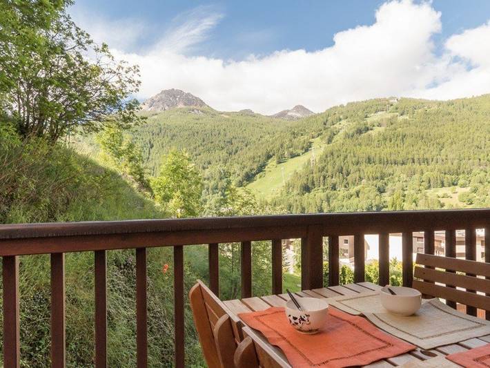 Gîte pour 4 personnes, avec balcon à Saint-Chaffrey - 2
