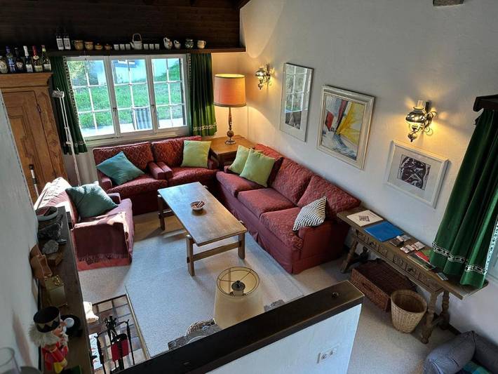 Ferienhaus für 8 Personen, mit Balkon und Terrasse sowie Garten in Alvaneu - 2