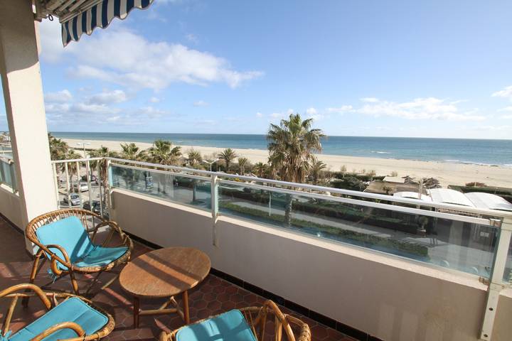 Appartement de vacances pour 4 personnes, avec terrasse