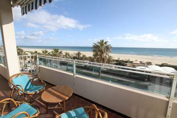 Gîte pour 4 personnes, avec terrasse à Canet-en-Roussillon