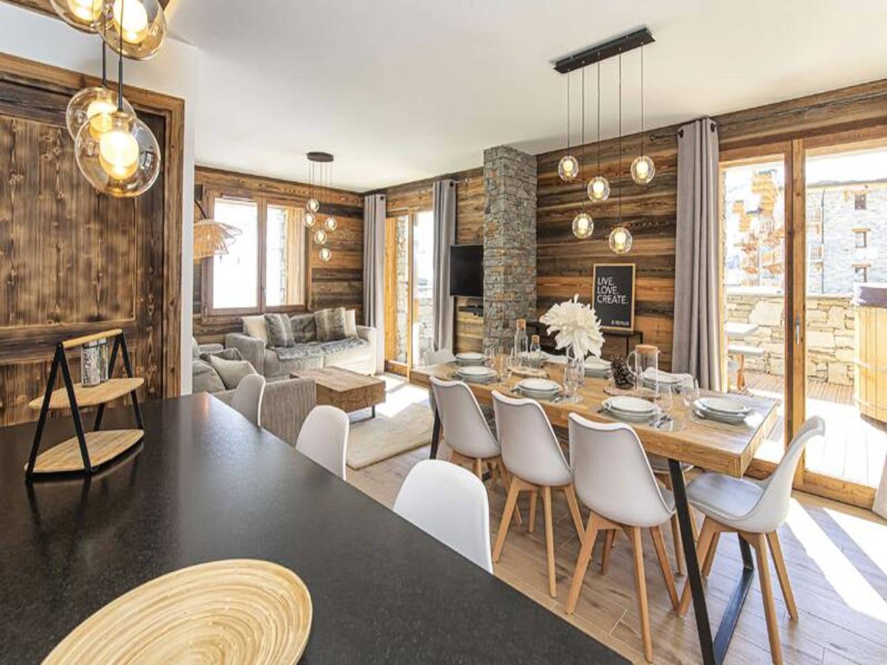 Apartamento entero, Apartamento en Bonneval-sur-Arc, junto a las pistas in Bonneval-sur-Arc, Región de Saint-Jean-de-Maurienne