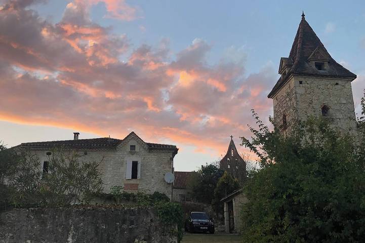 Location de vacances pour 12 personnes, animaux acceptés à Saint-Nazaire-de-Valentane