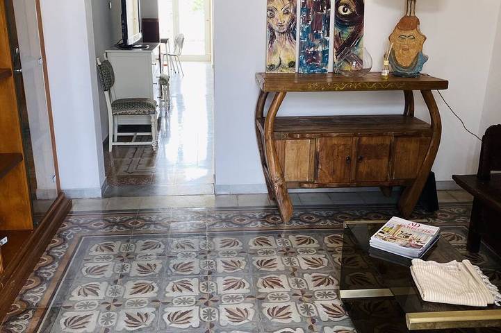 Ferienhaus für 3 Personen, mit Garten