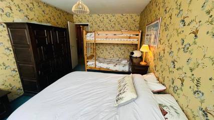 Gîte pour 6 personnes, avec vue dans Cinéma L'Aiguille