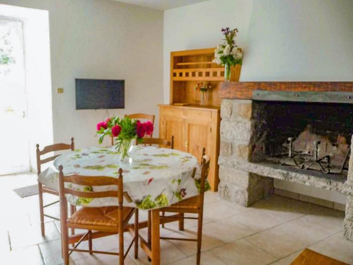 Gîte pour 4 personnes, avec terrasse dans Lozère - 4