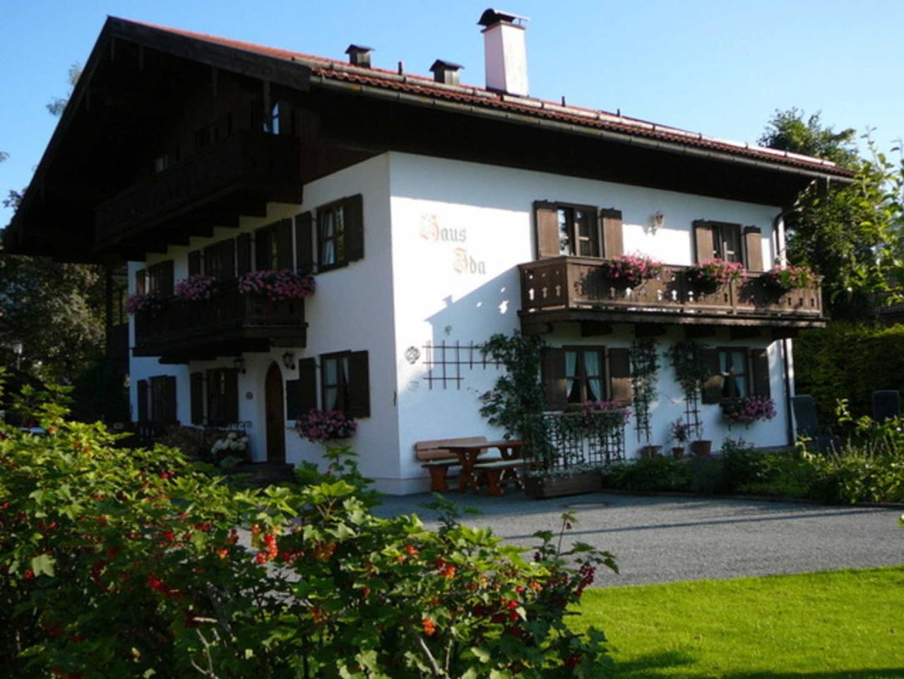 Ganze Ferienwohnung, Gästehaus - Haus Ida in Bad Wiessee, Bayerische Alpen
