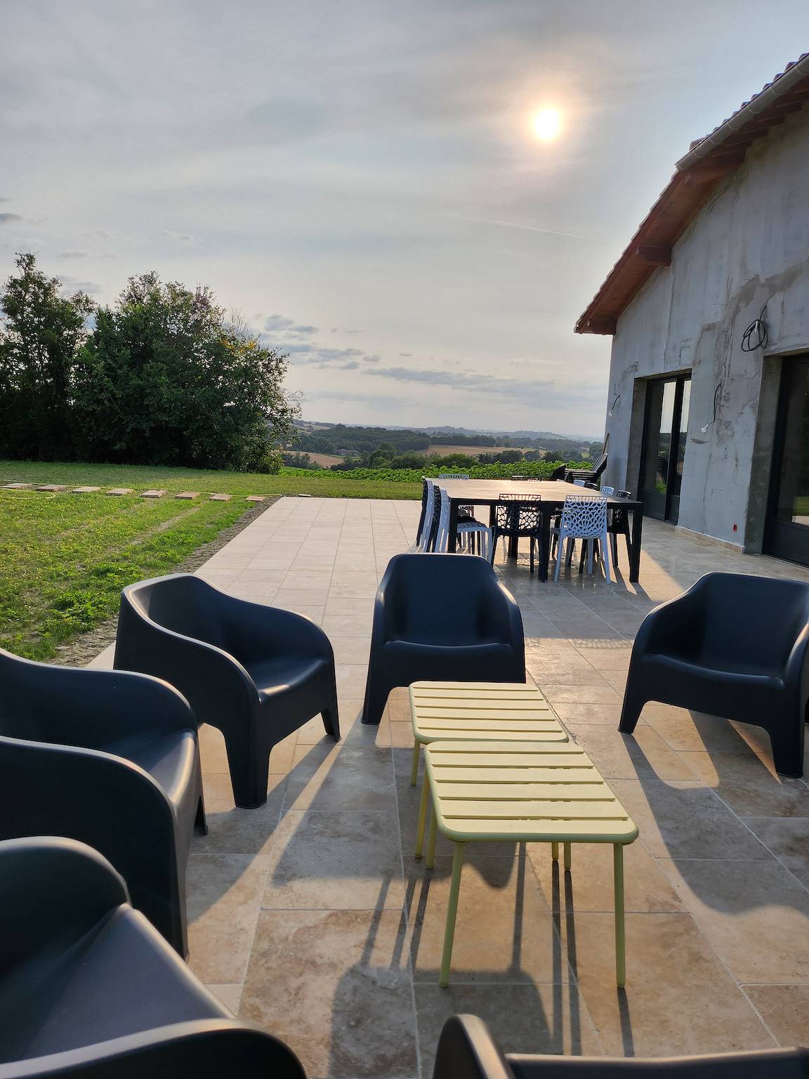 Maison de vacances 'Gite Les Hauts D'En Perrin' avec vue sur montagne, Wi-Fi et climatisation in Gers