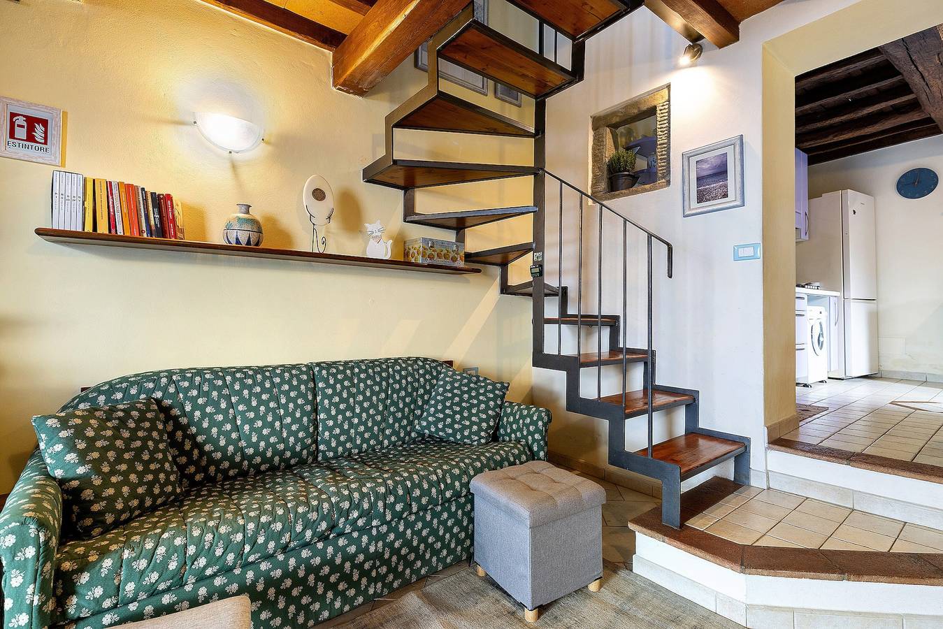 La petite maison toscane avec vue imprenable in Pontassieve, Chianti