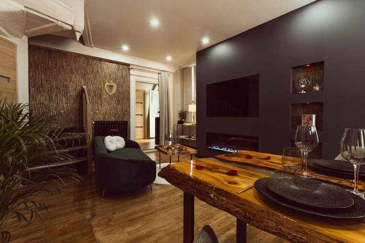 Location de vacances pour 2 personnes, avec Jacuzzi ainsi que Terrasse et Sauna à Vitré - 3