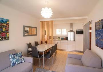 Gîte pour 4 personnes, avec balcon dans Gare De Collioure