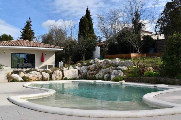 Cottage pour 6 personnes, avec jardin et terrasse à Guzargues