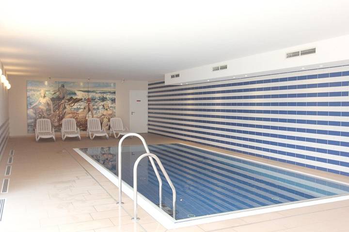 Ferienwohnung für 3 Personen, mit Terrasse und Pool sowie Sauna in Baabe - 3