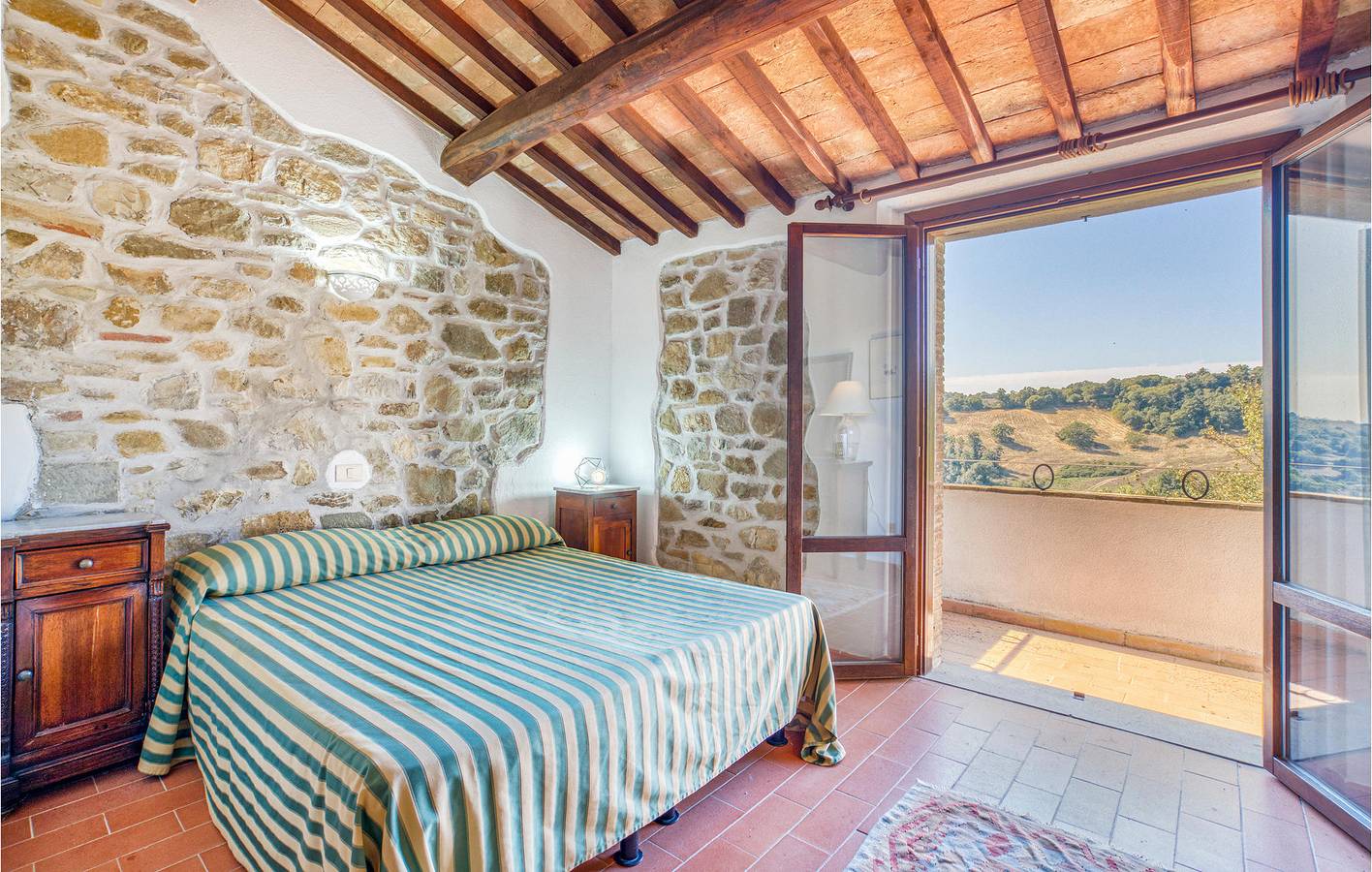 Scansano Oasis: 190qm Wohnung mit Pool und Garten in Scansano, Grosseto Provinz