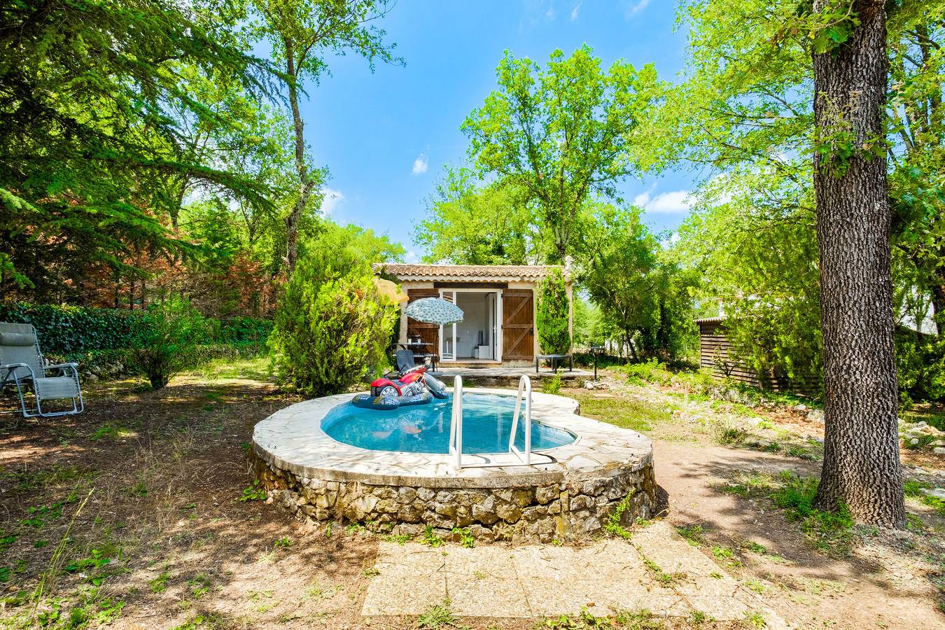 Holiday Home 'Maisonnette Callian' with Mountain View, Wi-Fi and Air Conditioning in Callian, Draguignan region