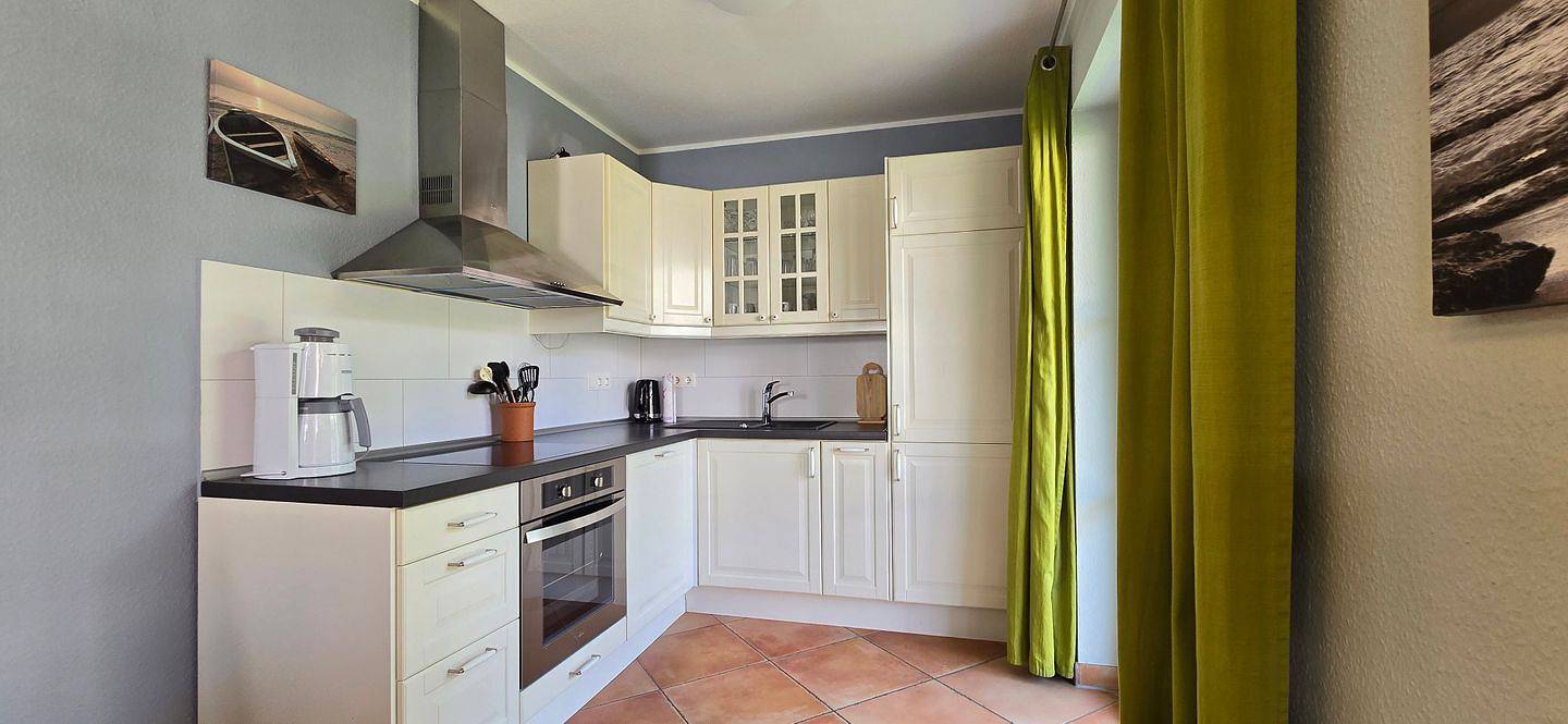 Appartement entier, 3-Zi.-Fewo mit 2 Schlafzimmern mit Balkon und Wlan in Graal-Müritz, Rostock et ses environs
