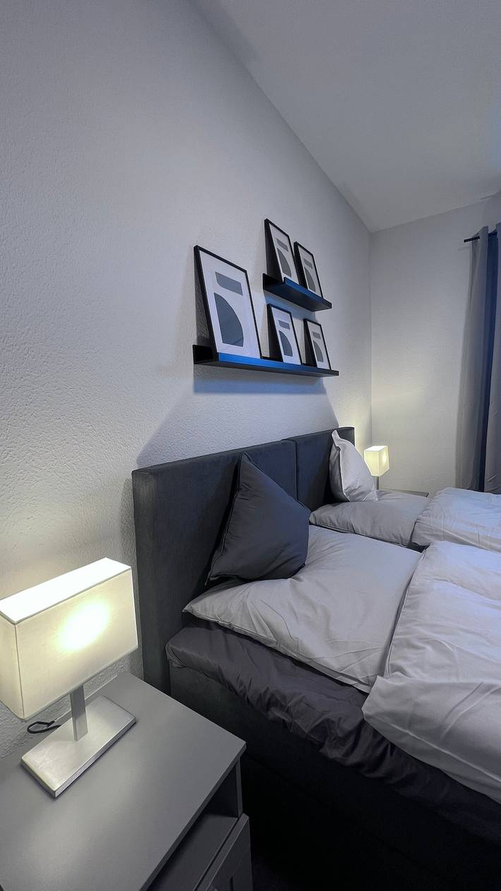 Ferienwohnung für 6 Personen, mit Garten, kinderfreundlich