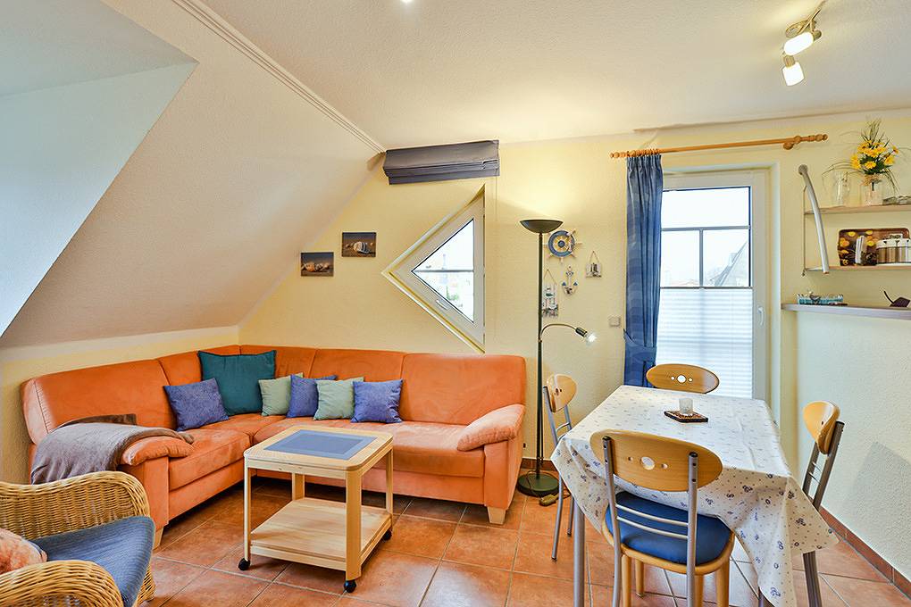 Ganze Ferienwohnung, D 067.065 - Ferienwohnung Nr. 4, Hafenstraße in Zingst, Fischland - Darß - Zingst