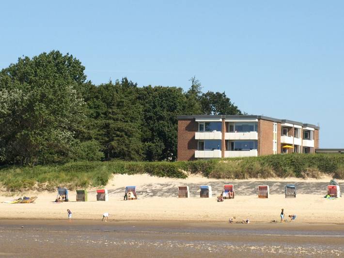 Ferienwohnung für 3 Personen, mit Balkon und Pool sowie Sauna in Wyk auf Föhr (Stadt) - 2