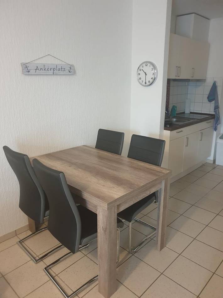 Ferienwohnung für 2 Personen, mit Terrasse in Horumersiel