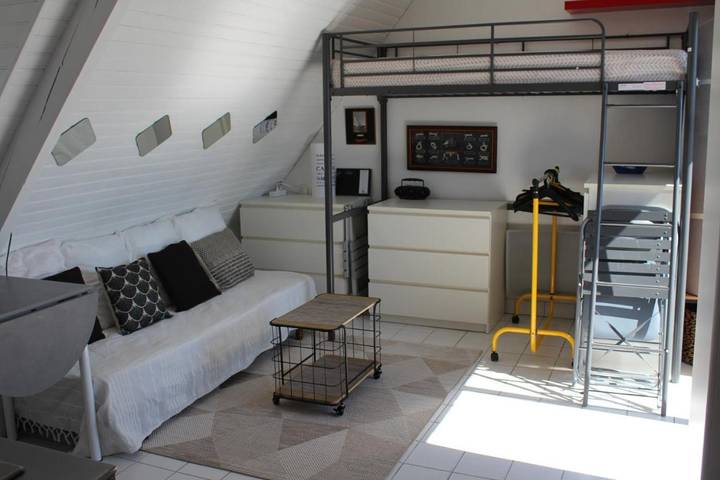 Appartement de vacances pour 3 personnes, avec balcon