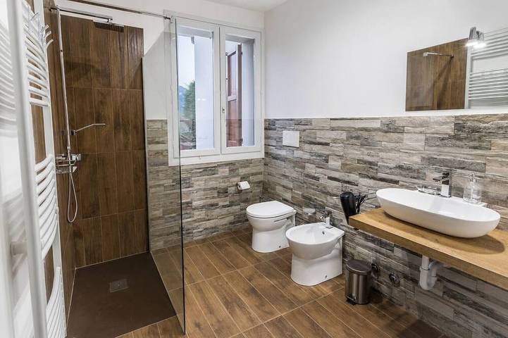 Euganeische Hügel: privates Ferienhaus mit Garten in Montegrotto Terme, Euganeische Hügel