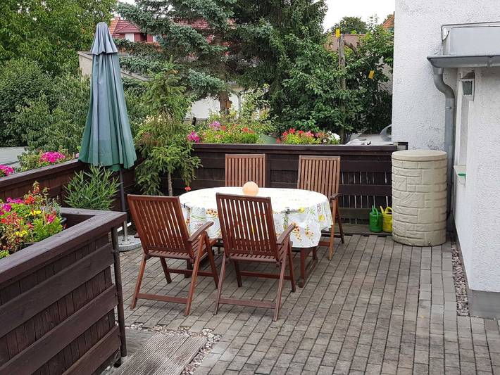 Ferienwohnung für 6 Personen, mit Terrasse in Erfurt - 2