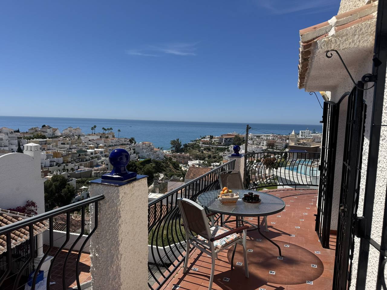 Villa Alaymar in Playa de Burriana, Nerja
