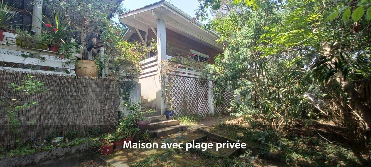 Maison du Lac avec plage privée in Biscarrosse, Côte d’Argent