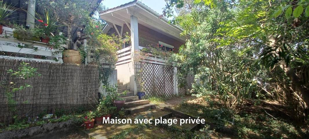Maison de vacances pour 6 personnes, avec jardin ainsi que vue et vue sur le lac