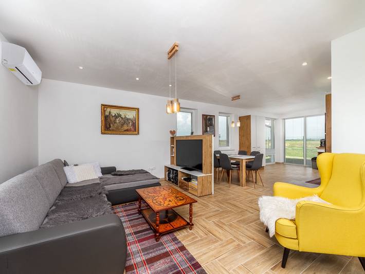 Ferienhaus für 5 Personen, mit Terrasse und Garten am Balaton - 4