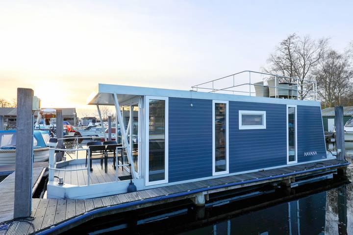 Ferienhaus für 4 Personen, mit Balkon/Terrasse und Terrasse in Amsterdam - 4