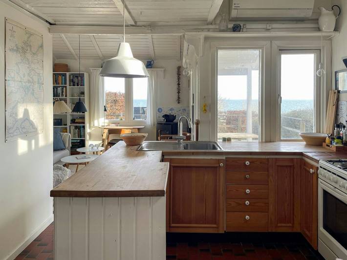 Ferienhaus mit Meerblick für 5 Personen, mit Terrasse in Kelstrup Strand - 4